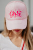 Let's Go Girls DECAL Wholesale Foam Hat