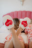 Love Heart Wholesale Slippers