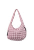 Mauve Wholesale Quilted Puffer Tote