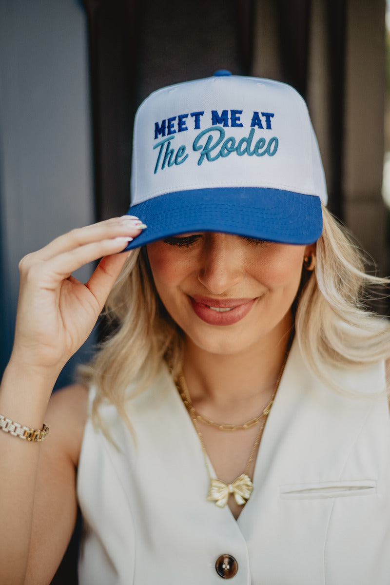 Meet Me at the Rodeo Wholesale Vintage Hat