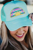 Good Vibes Only Patch Wholesale Women's Foam Hat