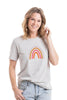 Boho Rainbow Wholesale Graphic Tee