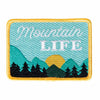 Mountain LIFE Hat PATCH (Set of 3)