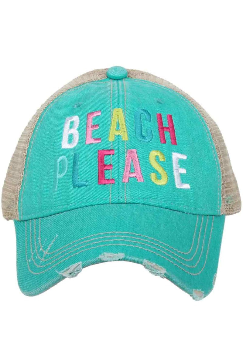 Beach Please Wholesale Trucker Hats