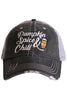 Pumpkin Spice and Chill Wholesale Trucker Hats