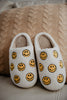 Happy Face ALL OVER Sherpa Wholesale Slippers