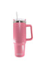 Rose Pink Wholesale Tumbler Cup w/ Handle