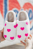 Pink Hearts All Over Wholesale Slippers