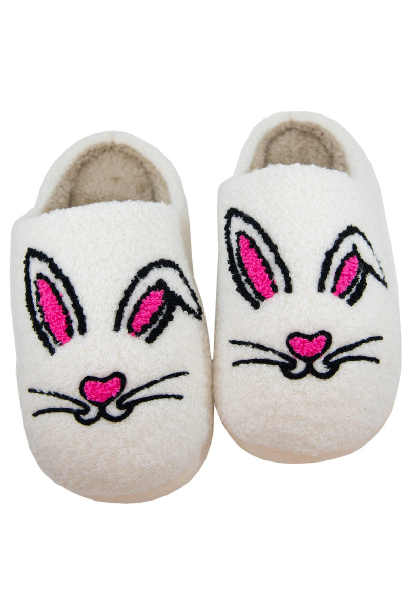 Bunny Face Wholesale House Slippers