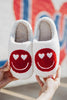 Heart Eyes Red Happy Face Wholesale Slippers