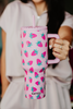 Subtle Strawberry Wholesale 38 Oz Tumbler