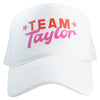 Team Taylor Decal Wholesale Foam Women's Trucker Hat