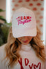 Team Taylor Decal Wholesale Foam Women's Trucker Hat