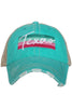 Texas Striped Wholesale Trucker Hats