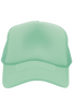 Seafoam Green Wholesale Blank Foam Hat