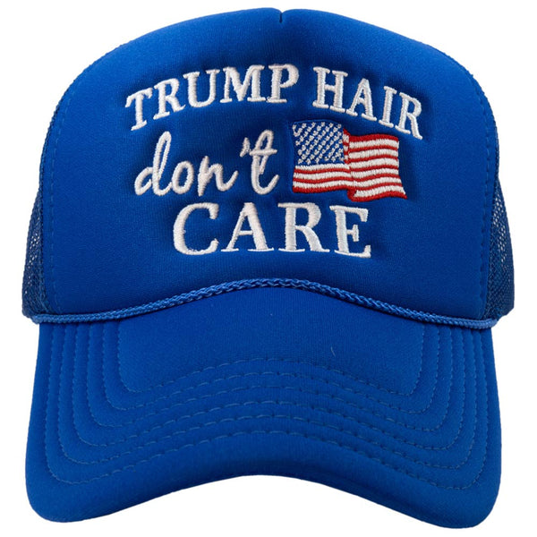 Trump Hair Don't Care Wholesale Foam Trucker Hat