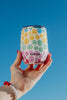 Pastel Happy Face Wholesale 12 Oz WINE TUMBLER With Lid