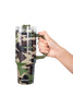 Camo Print Wholesale Tumbler Cup with Handle