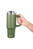 Olive Green Wholesale Tumbler Cup for Men