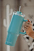 Mint Green Stainless Steel Tumbler