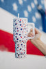 Red, White, Blue STAR Wholesale 38 Oz Tumbler