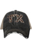 TX Texas Leopard State Wholesale Hat