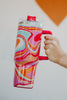 Groovy Swirls Wholesale Tumbler Cup w/ Handle