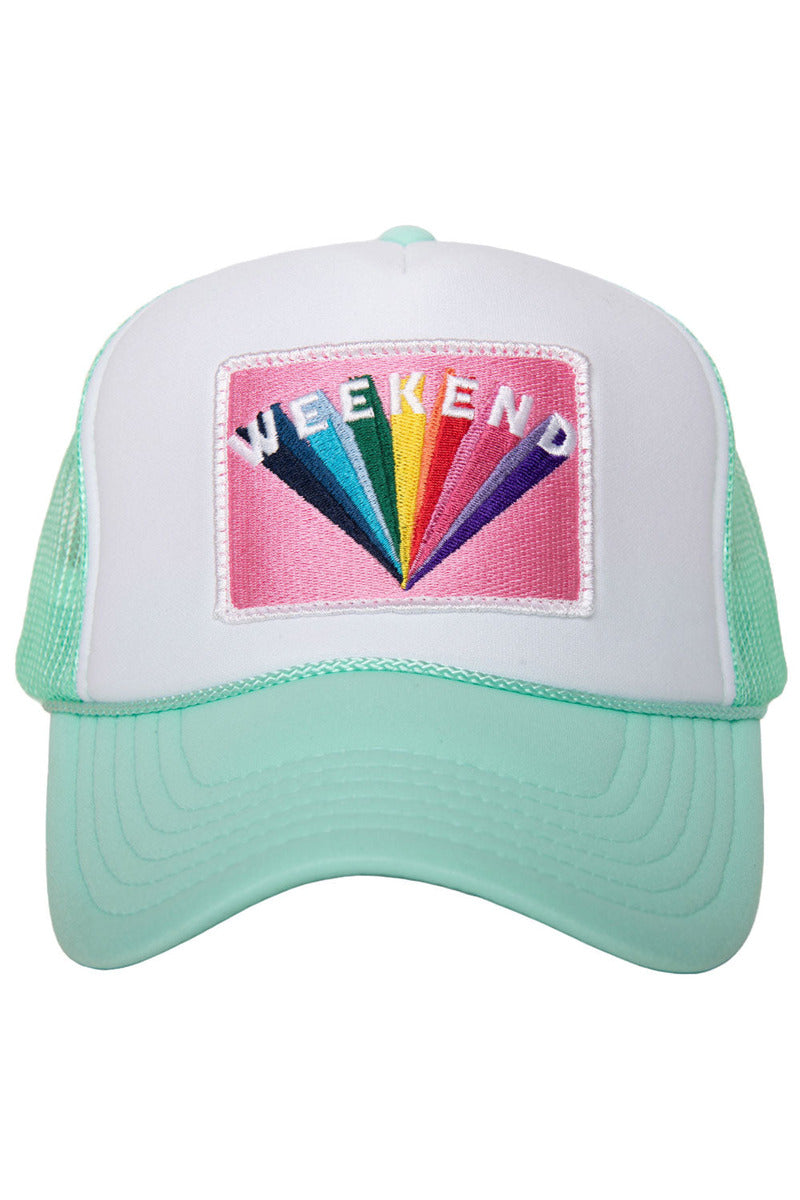 Weekend Patch Wholesale Foam Trucker Hat