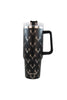 deer-print tumbler for men