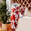 Brown and White Cow Wholesale Tumbler