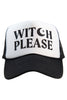 Witch Please Wholesale Women's Foam Trucker Hat