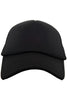 Black Foam Wholesale Blank Womens Trucker Hat