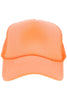 Coral Foam Wholesale Blank Trucker Hat