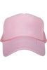 Light Pink Wholesale Foam Blank Hat