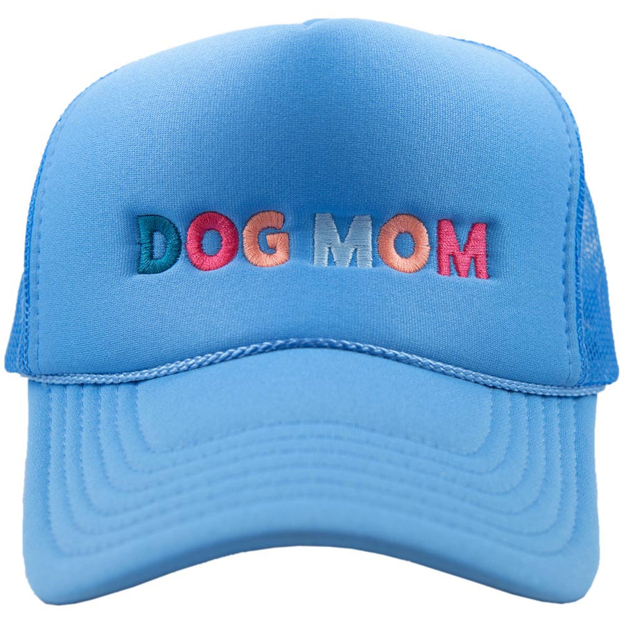 Dog Mom Multicolored Wholesale Foam Trucker Hat