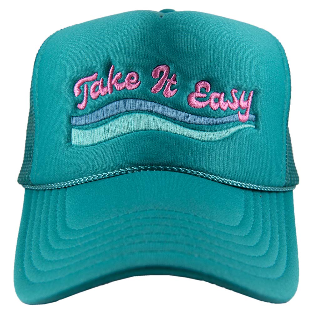 Take It Easy Hats Women Summer for
