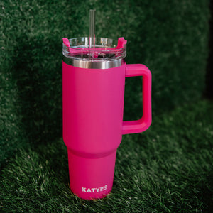 Unique Design Insulated Stainless Steel Tumbler with Handle