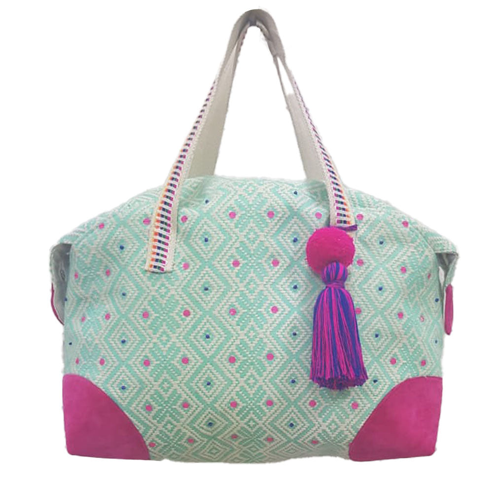 Light Pink Wholesale Tumbler Attachable Bag