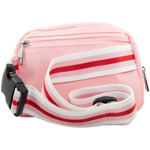 Wear Everywhere Light Pink Belt Bag – Ribbon Chix