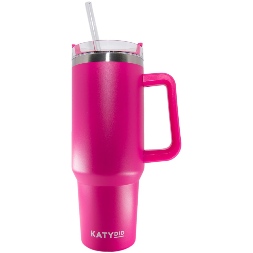 40oz Hydration Tumbler - Light Pink - Caribou Coffee