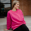 Hot Pink Wholesale Sweatshirt