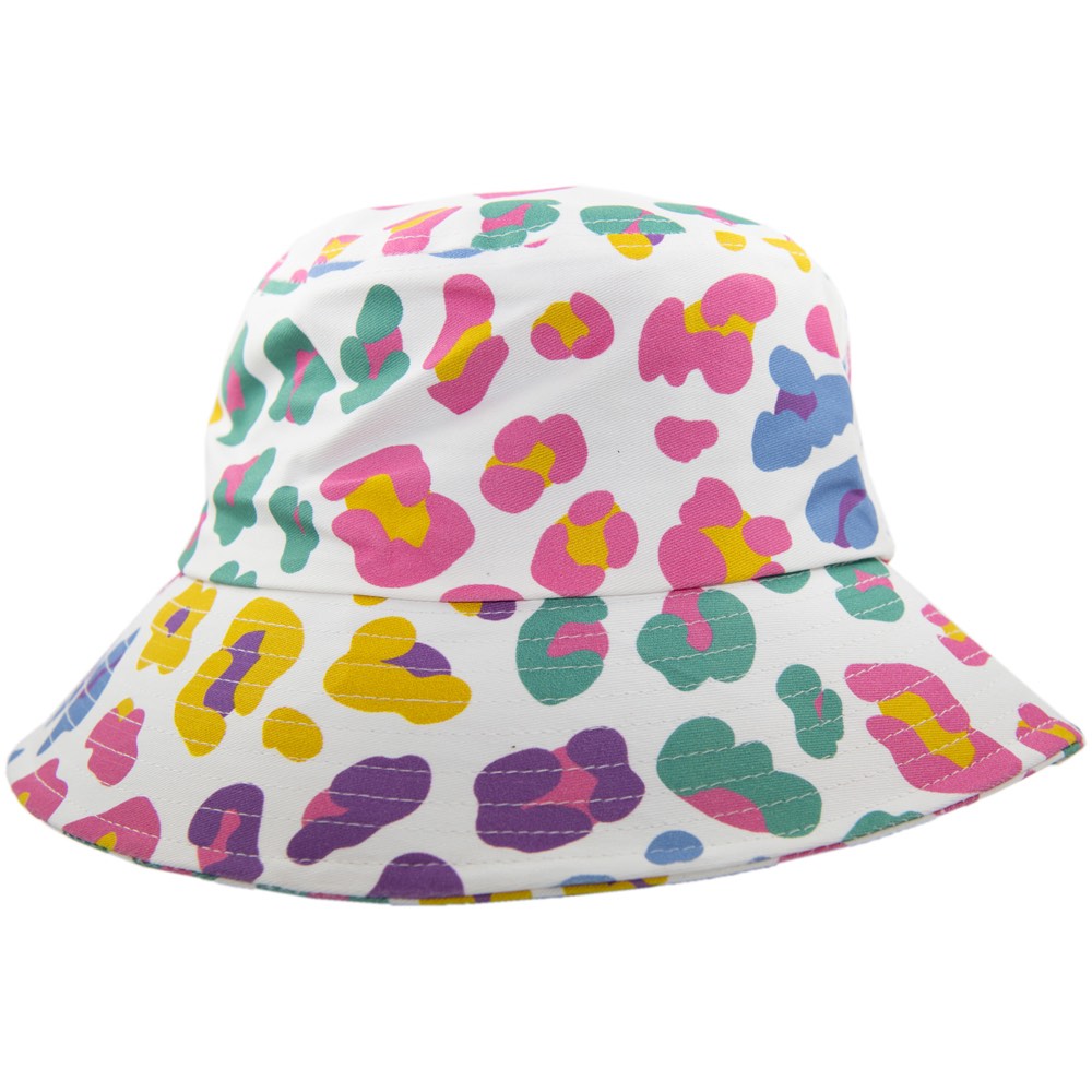 Hot Pink Corduroy Bucket Hat